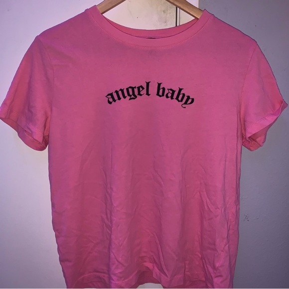 angel shirt forever 21